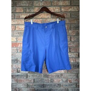 CALLAWAY GOLF Pro Spin OPTI-DRI MODERN FAIRWAY CARGO SHORTS, Mens 36 Bright Blue